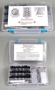 CARBON ALLOTROPES-BOXED SET