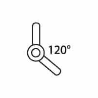 Bivalent angle 120