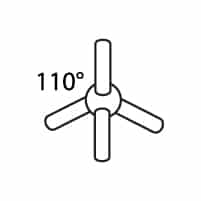Tetrahedral Atom Center