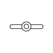 Linear Atom Center